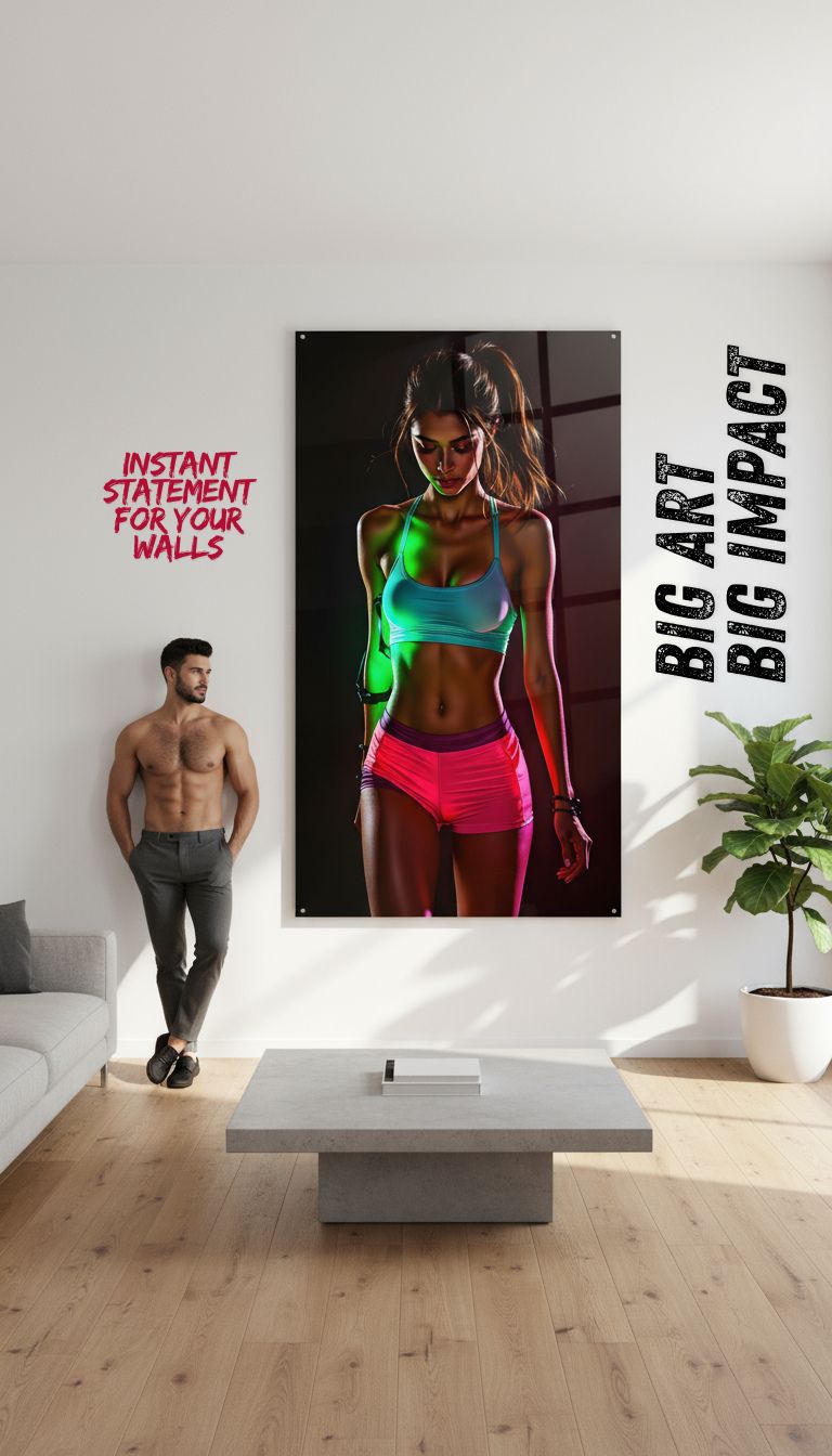Acrylglasbilder kaufen – Exklusive Wandbilder | ZenSaku Studio