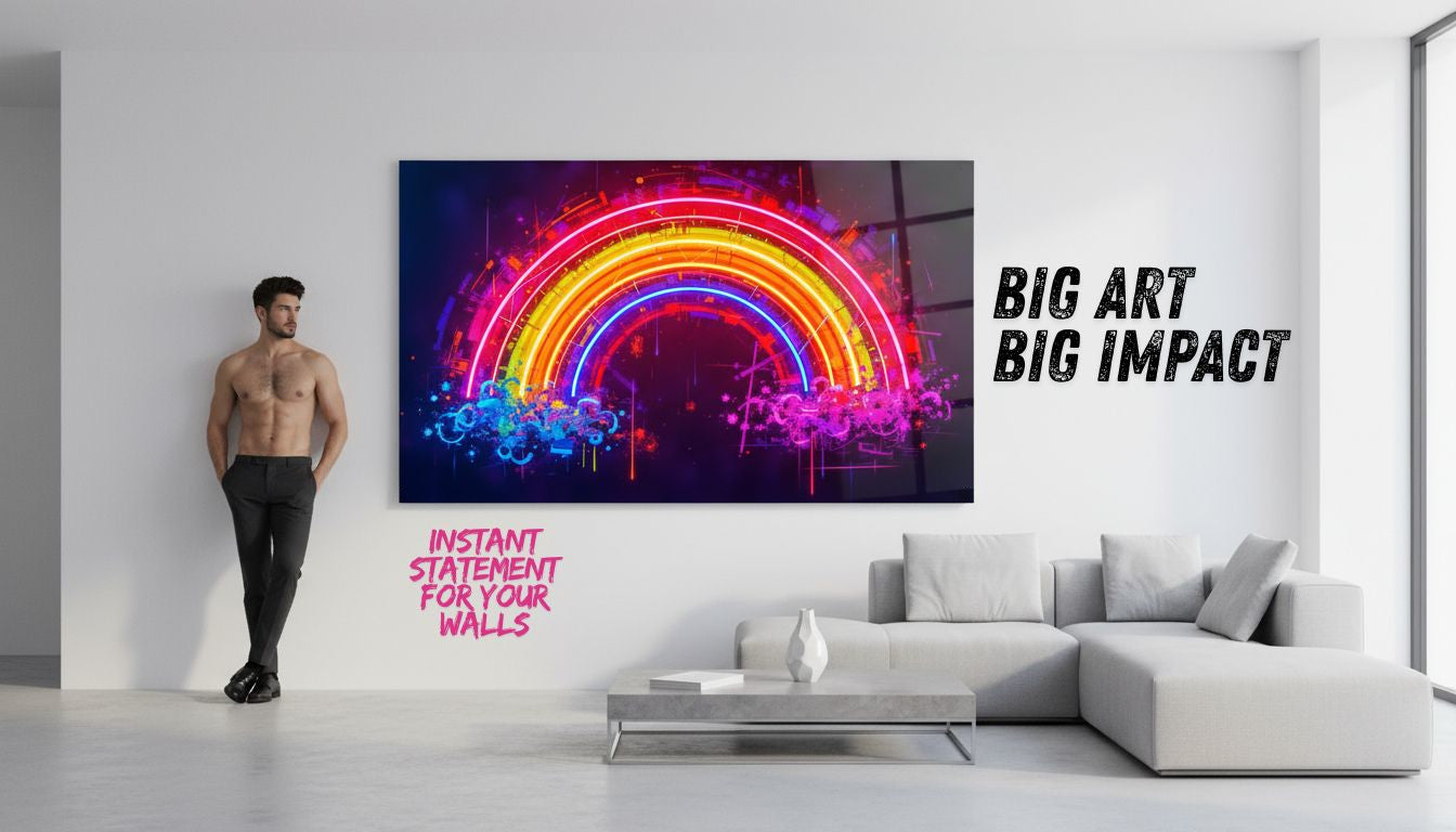 Acrylglasbilder kaufen – Exklusive Wandbilder | ZenSaku Studio