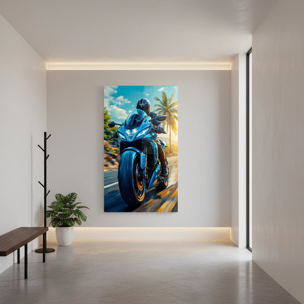 Acrylglasbilder kaufen – Exklusive Wandbilder | ZenSaku Studio