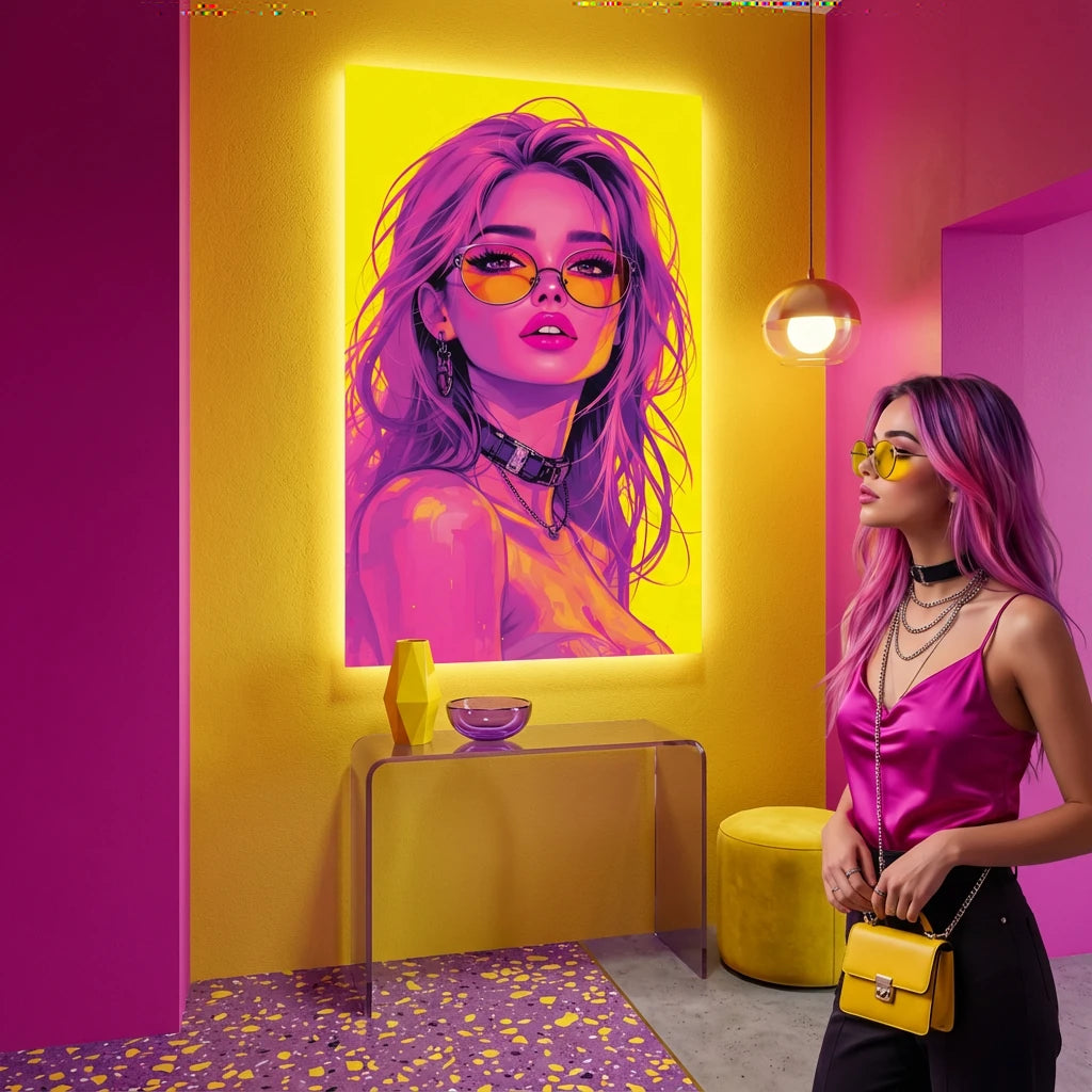 Acrylglasbilder kaufen – Exklusive Wandbilder | ZenSaku Studio