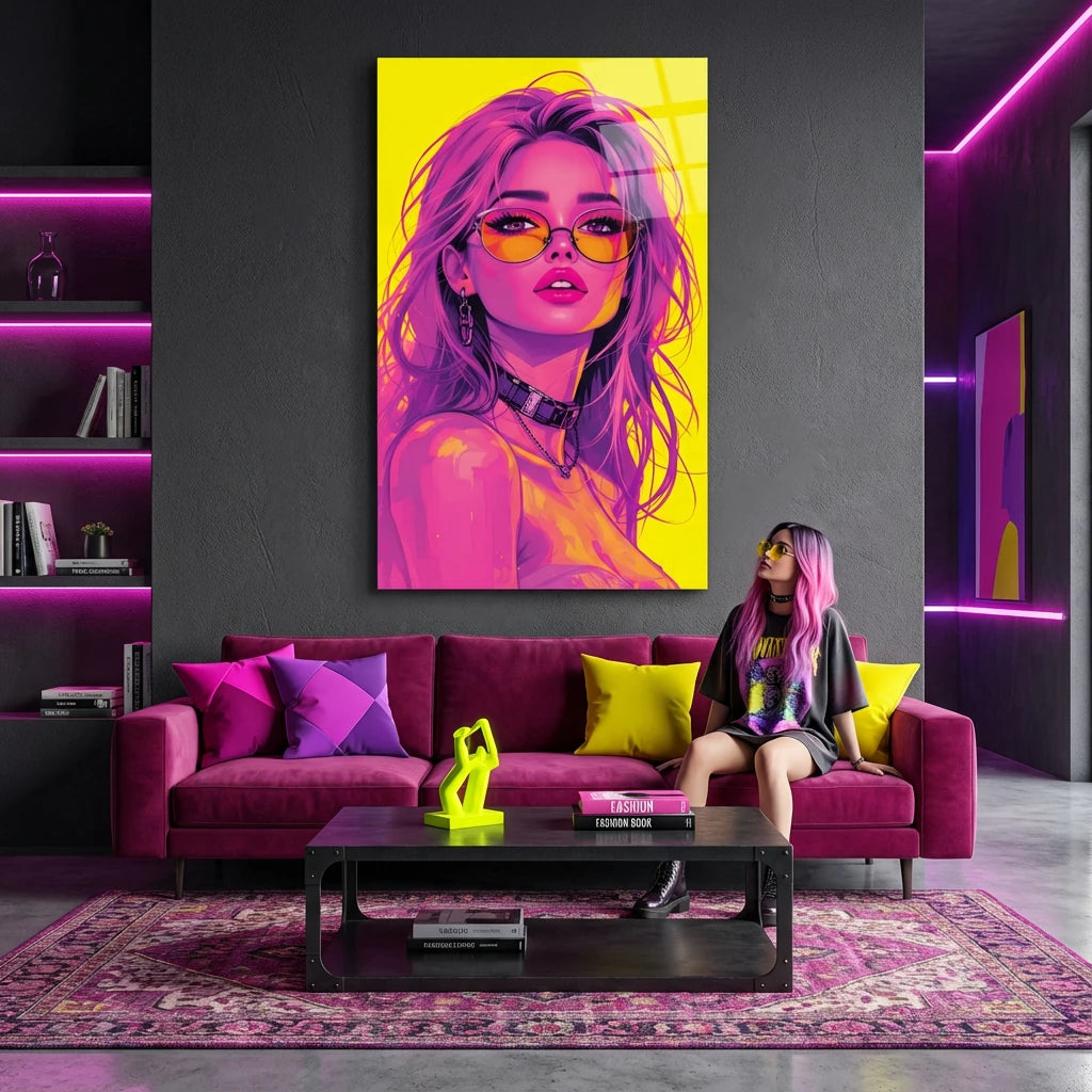 Acrylglasbilder kaufen – Exklusive Wandbilder | ZenSaku Studio