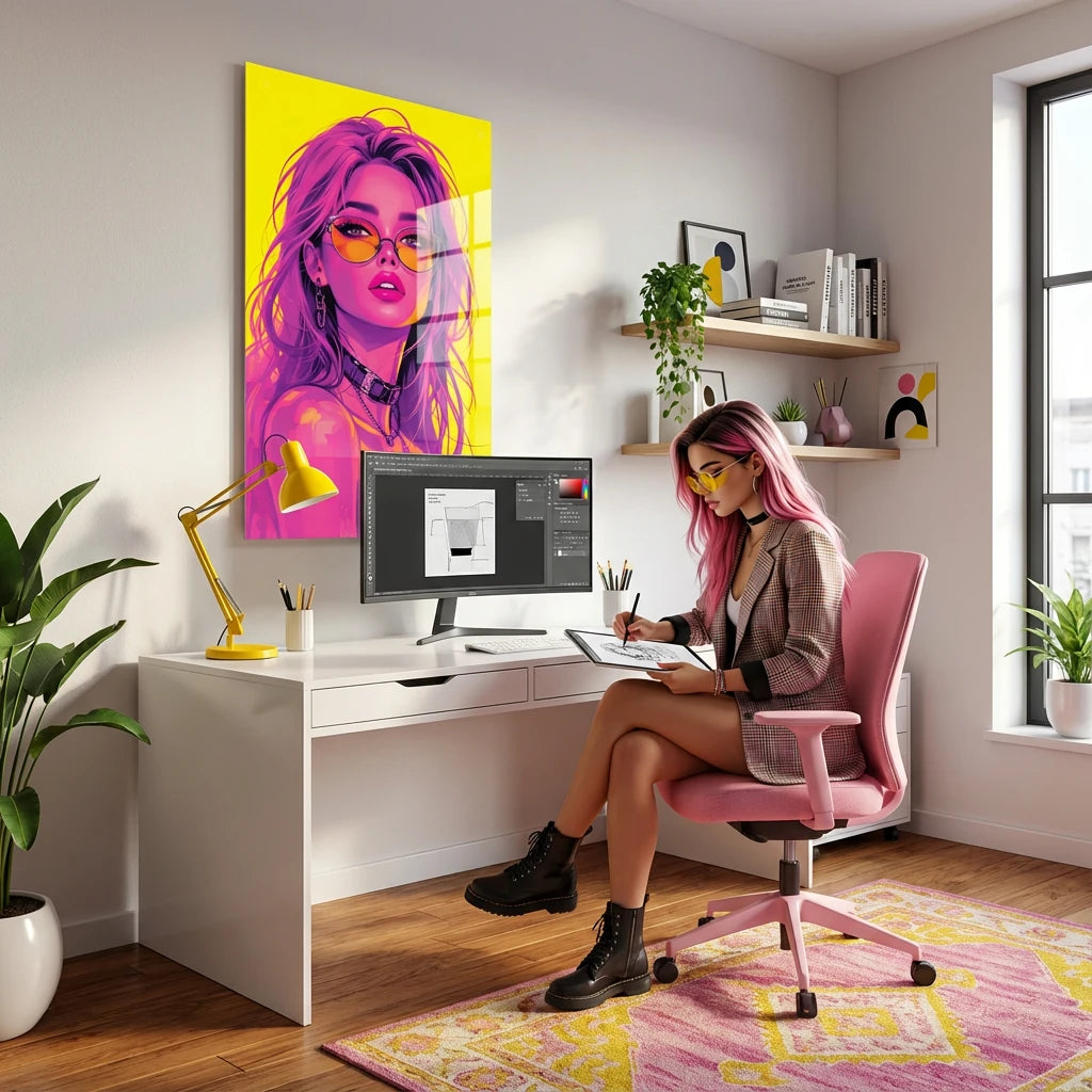 Acrylglasbilder kaufen – Exklusive Wandbilder | ZenSaku Studio