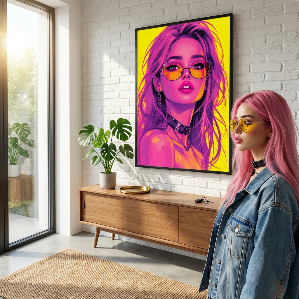 Acrylglasbilder kaufen – Exklusive Wandbilder | ZenSaku Studio