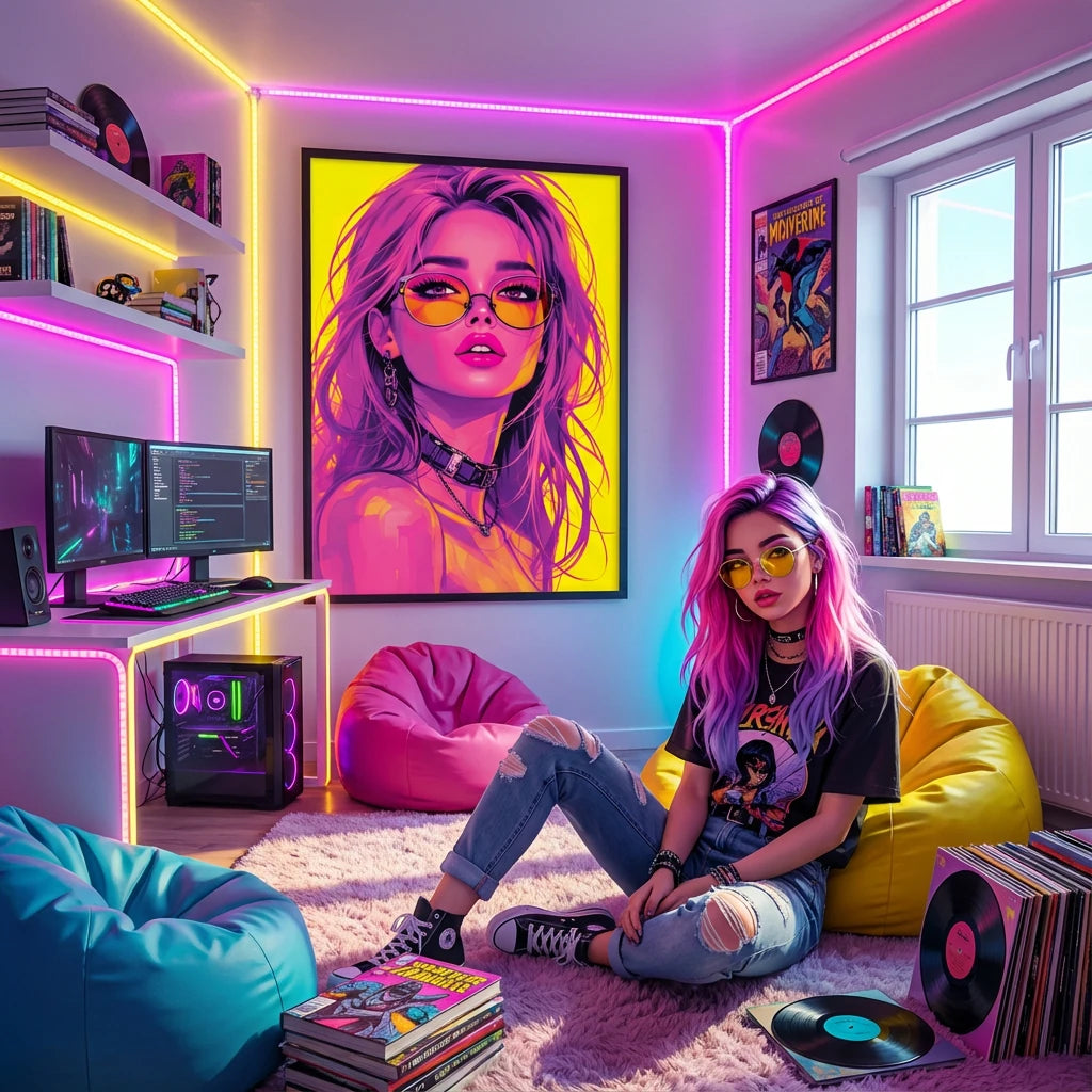 Acrylglasbilder kaufen – Exklusive Wandbilder | ZenSaku Studio