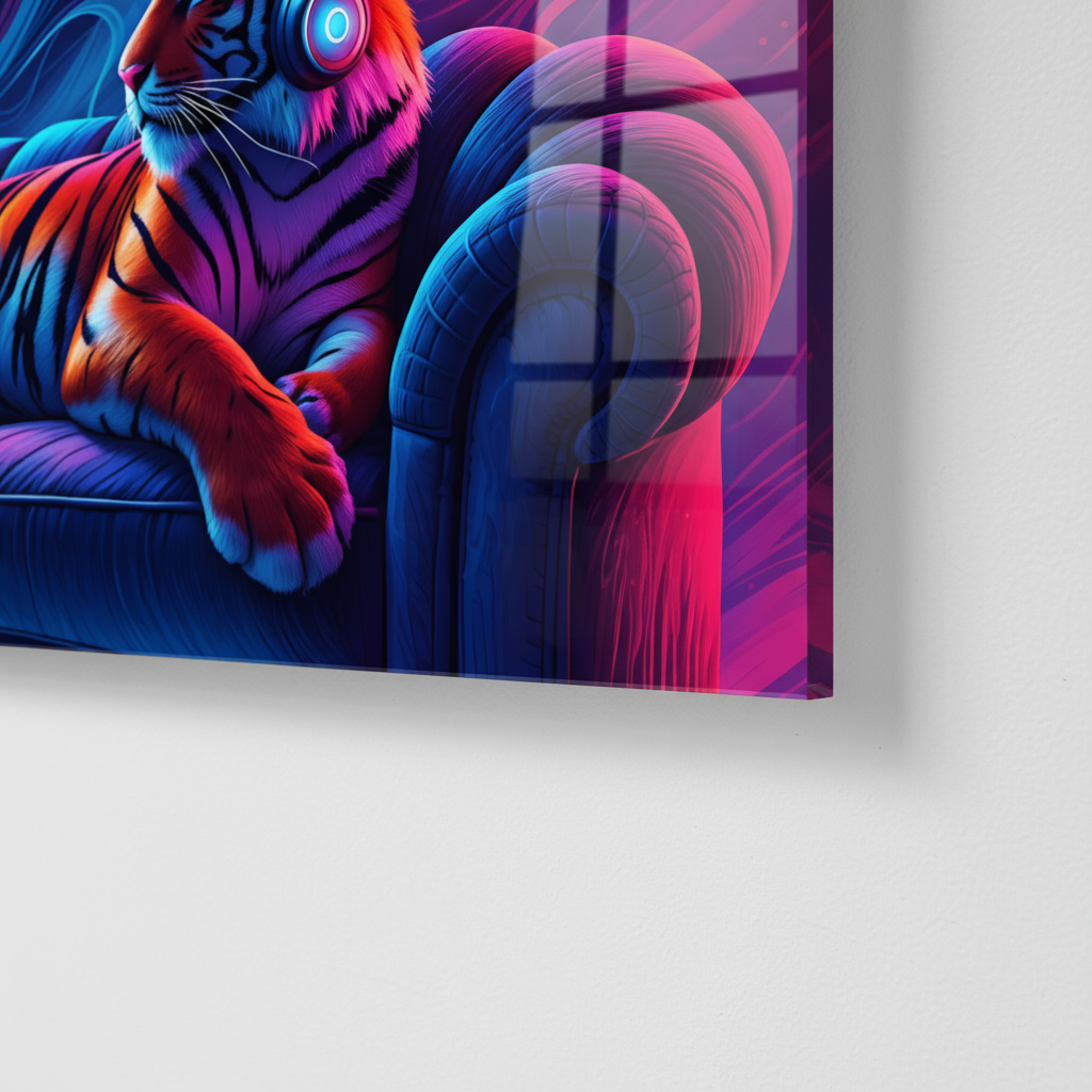 Acrylglasbilder kaufen – Exklusive Wandbilder | ZenSaku Studio