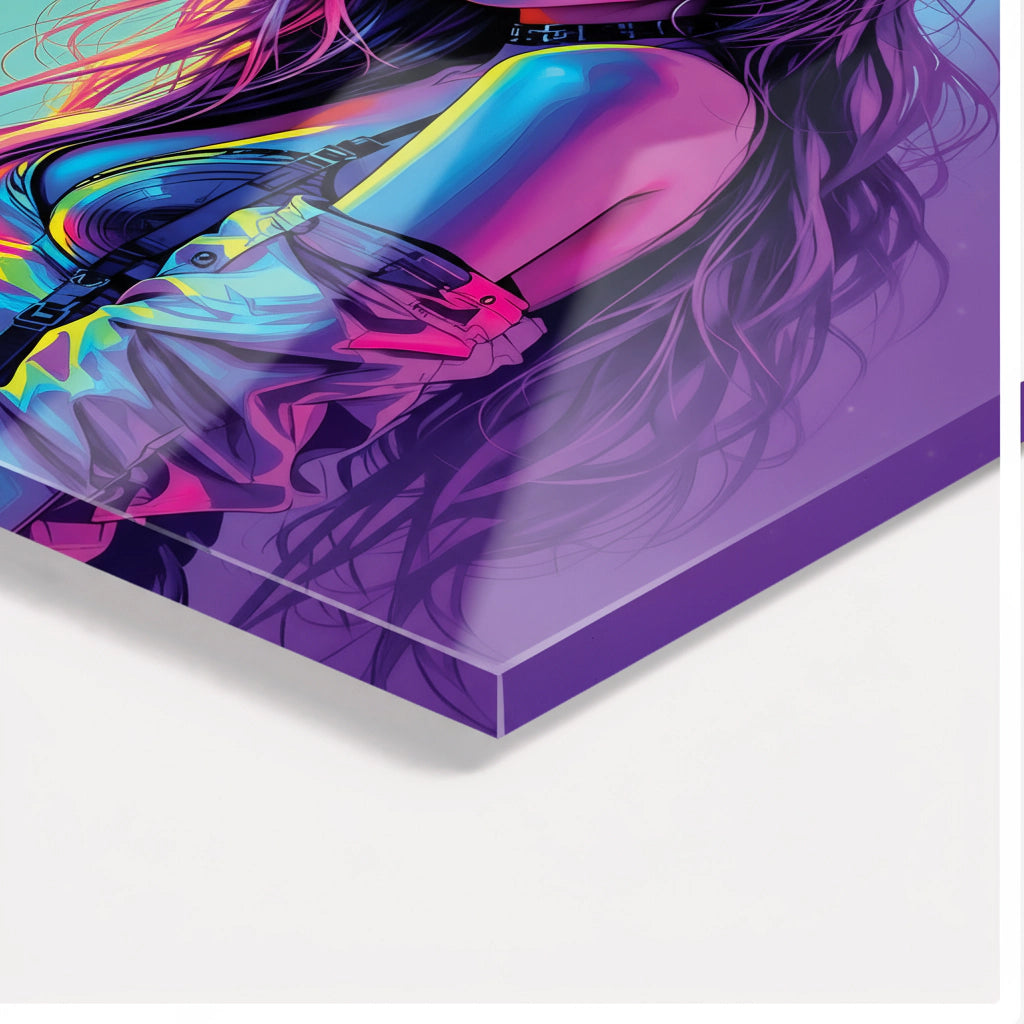 Acrylglasbilder kaufen – Exklusive Wandbilder | ZenSaku Studio