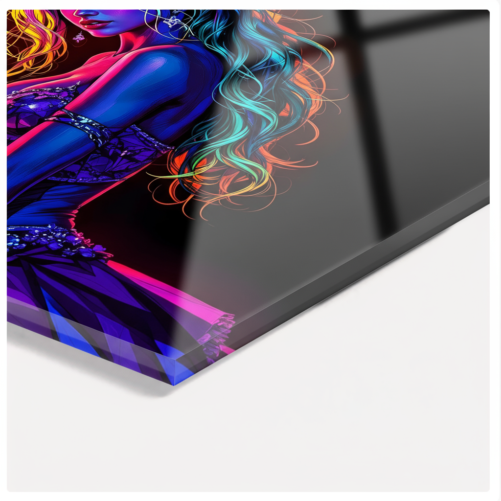 Acrylglasbilder kaufen – Exklusive Wandbilder | ZenSaku Studio