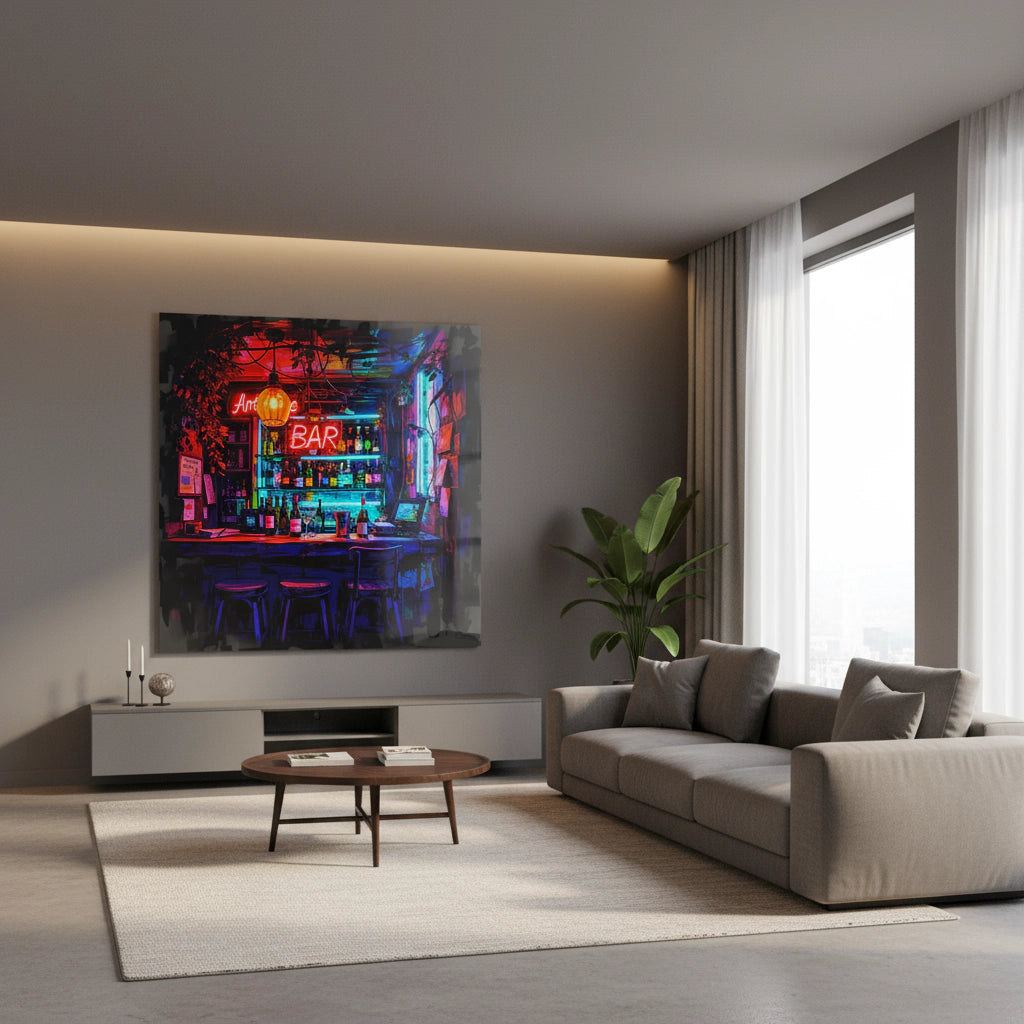 Acrylglasbilder kaufen – Exklusive Wandbilder | ZenSaku Studio