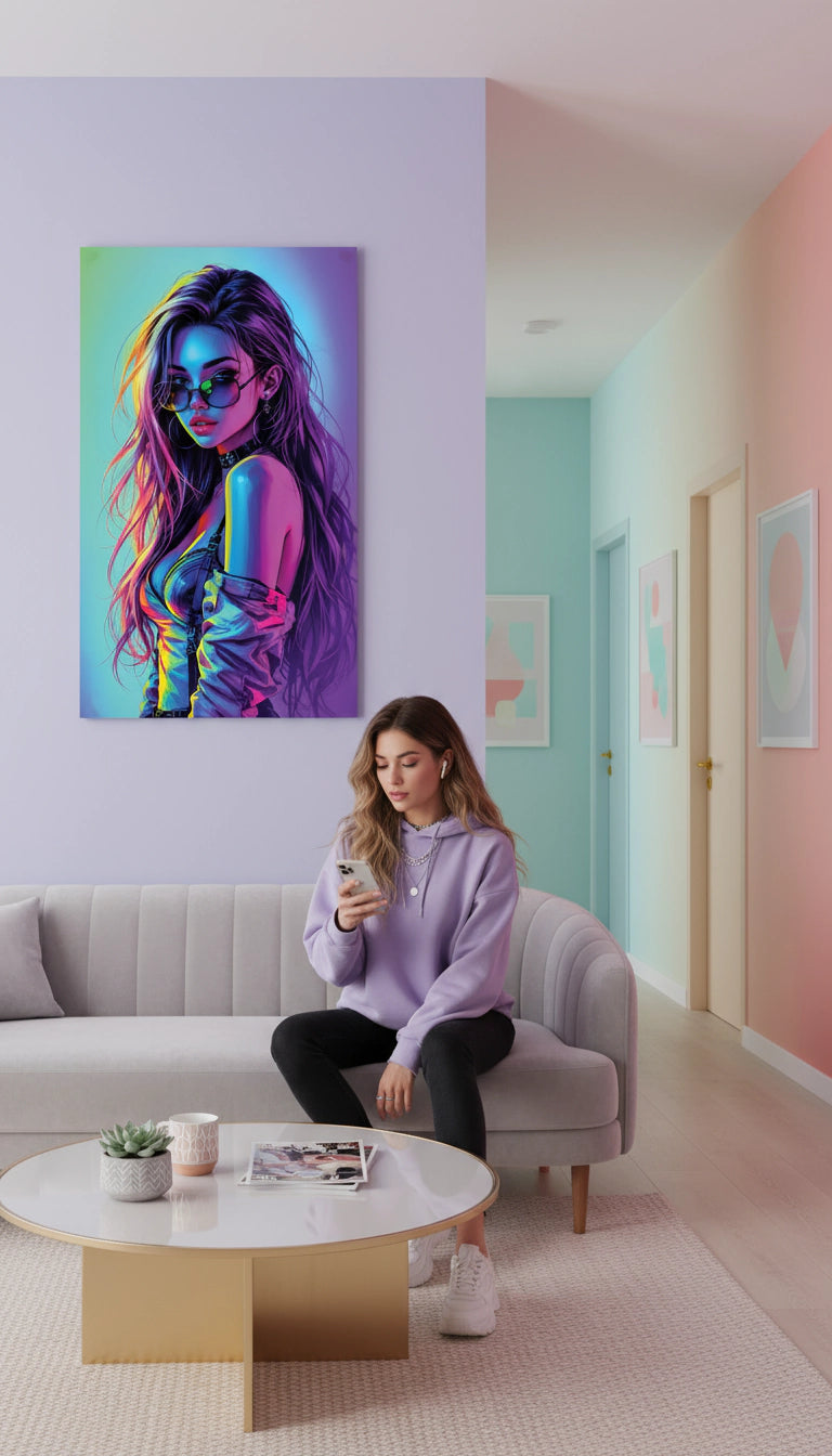 Acrylglasbilder kaufen – Exklusive Wandbilder | ZenSaku Studio