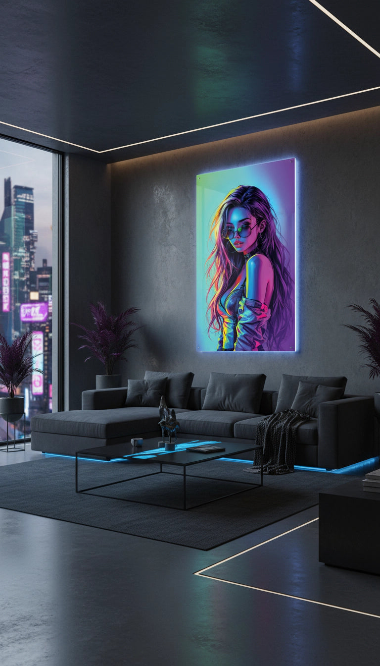 Acrylglasbilder kaufen – Exklusive Wandbilder | ZenSaku Studio