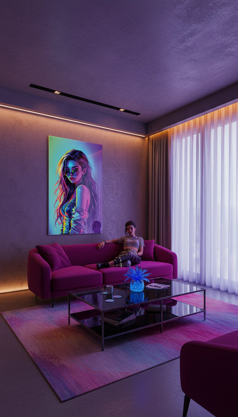 Acrylglasbilder kaufen – Exklusive Wandbilder | ZenSaku Studio