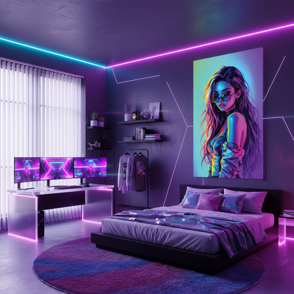 Acrylglasbilder kaufen – Exklusive Wandbilder | ZenSaku Studio