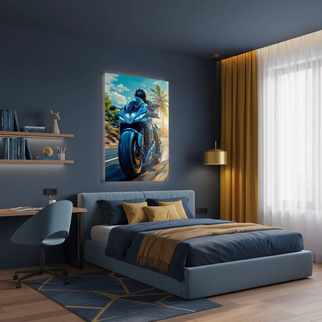 Acrylglasbilder kaufen – Exklusive Wandbilder | ZenSaku Studio