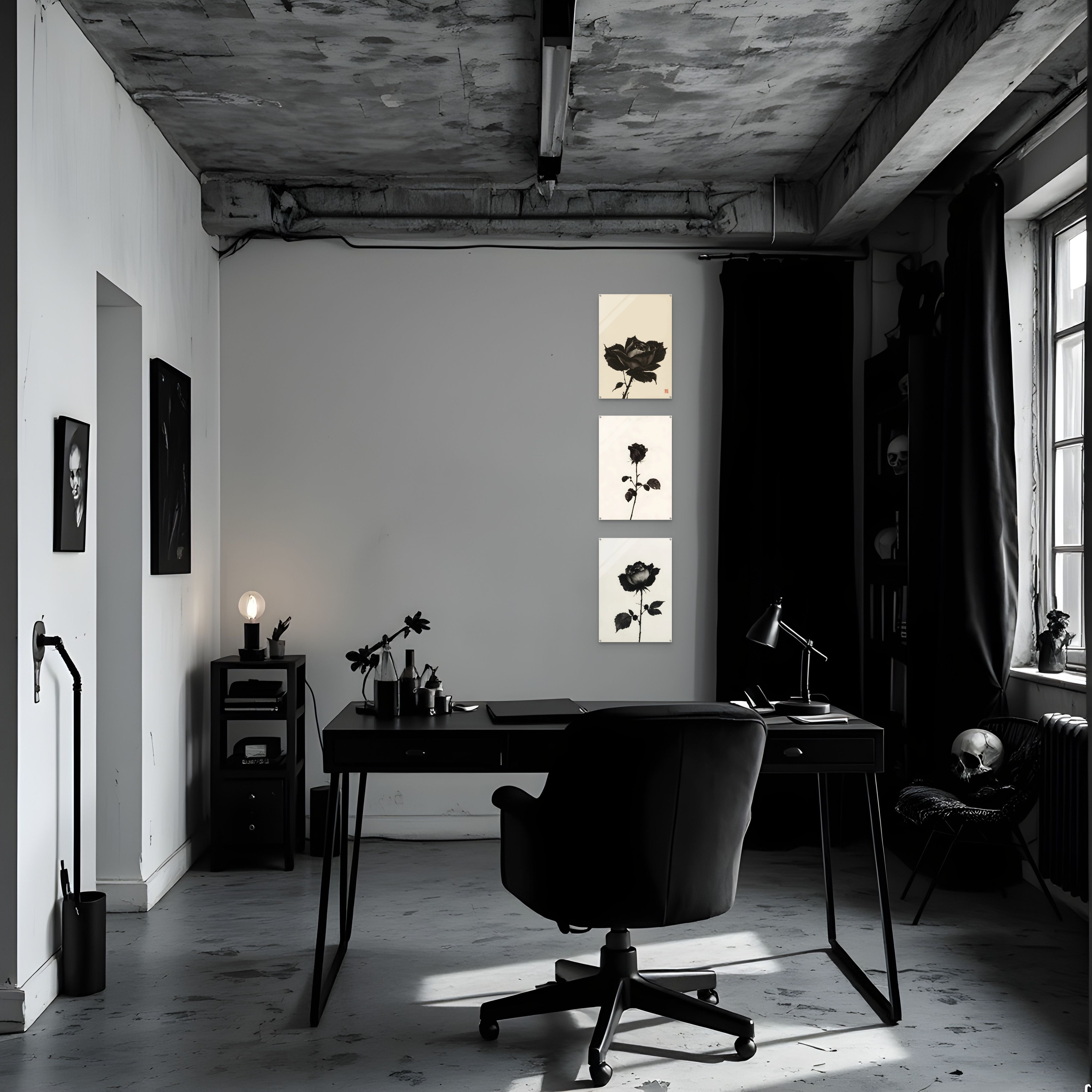 „Black Bloom“ – Vier Schatten einer Seele