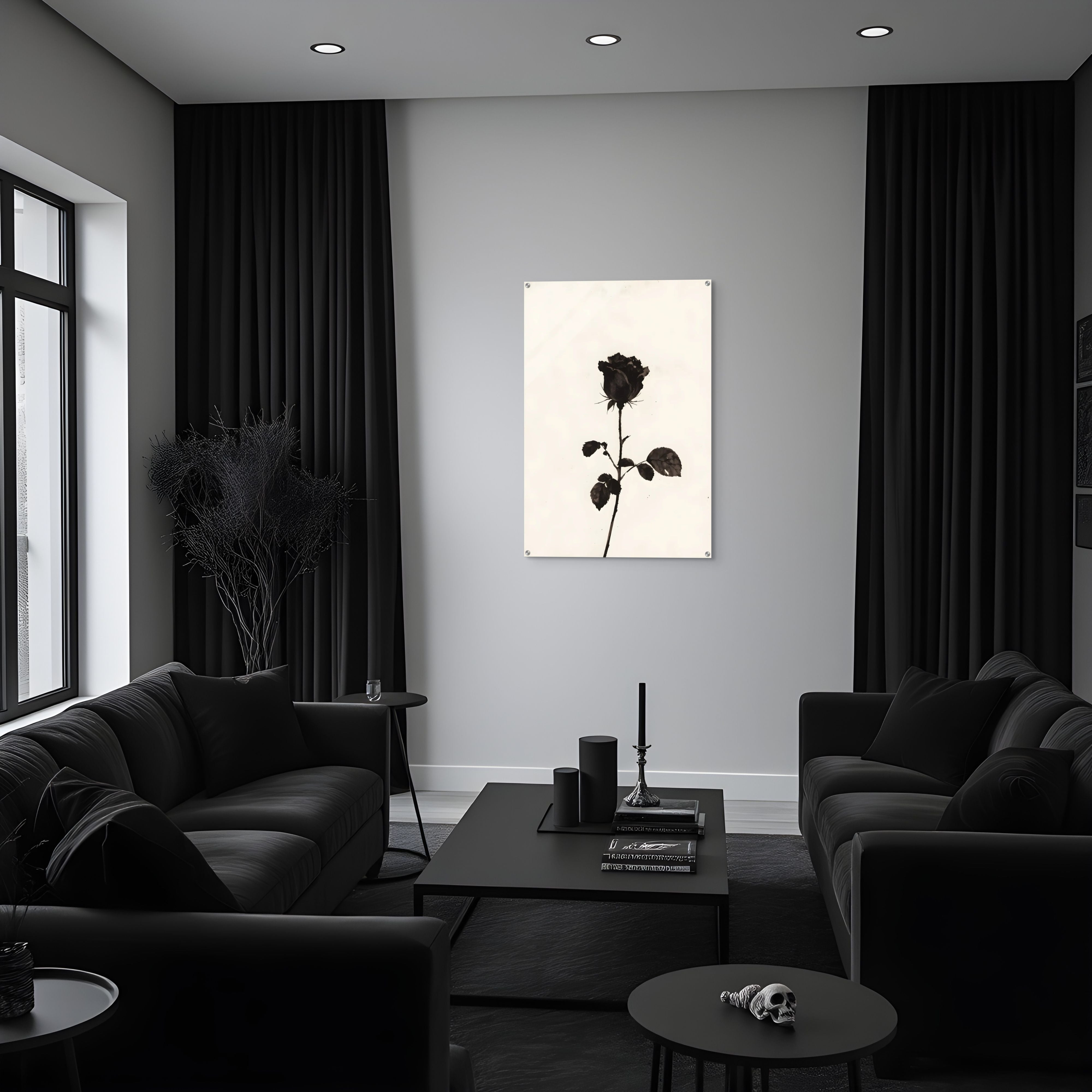 „Black Bloom“ – Vier Schatten einer Seele