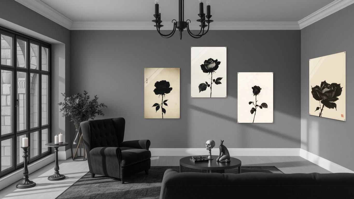 „Black Bloom“ – Vier Schatten einer Seele