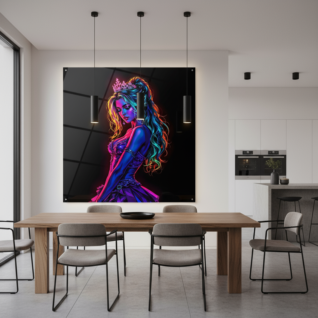Acrylglasbilder kaufen – Exklusive Wandbilder | ZenSaku Studio