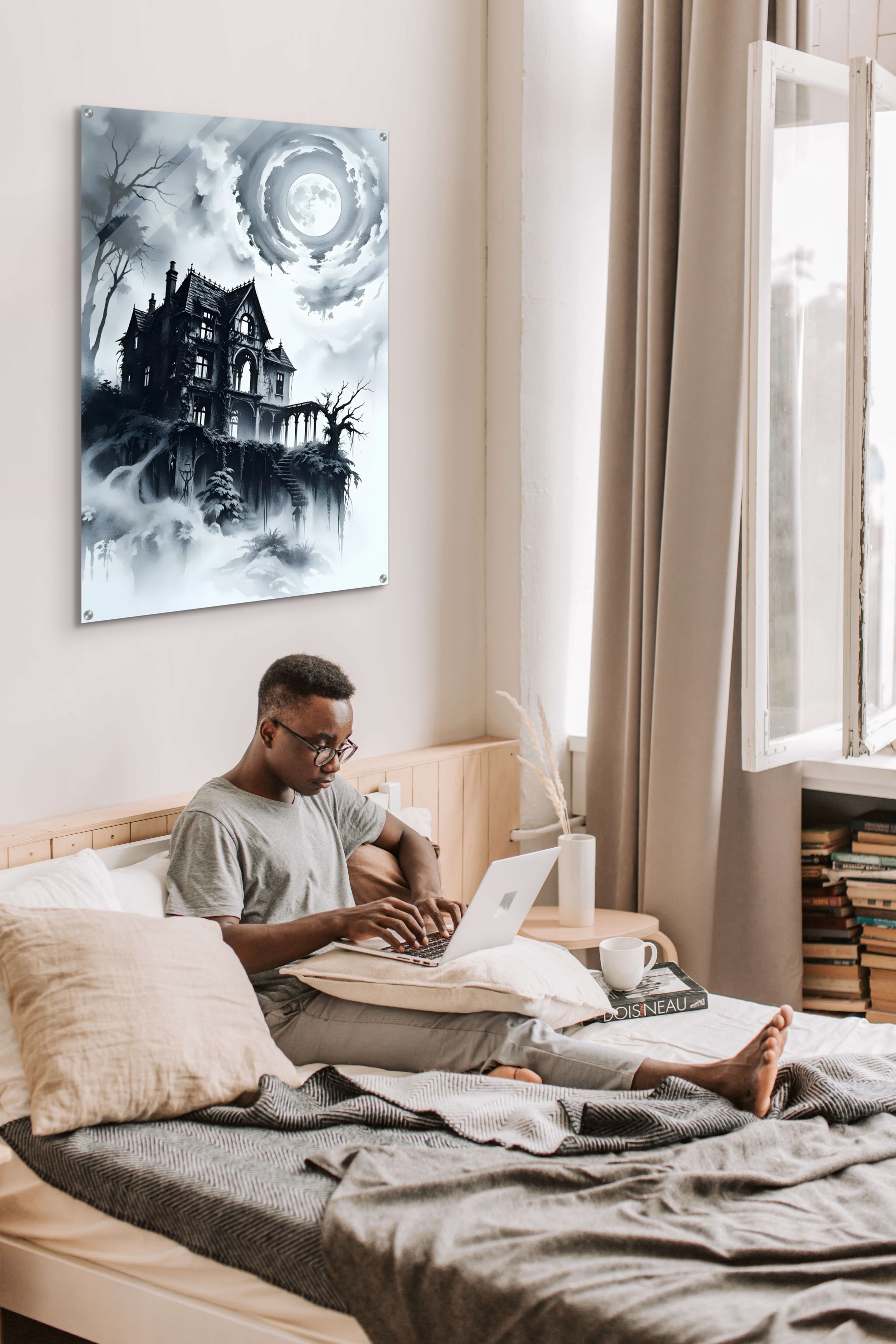 Haus der schweigenden Schatten