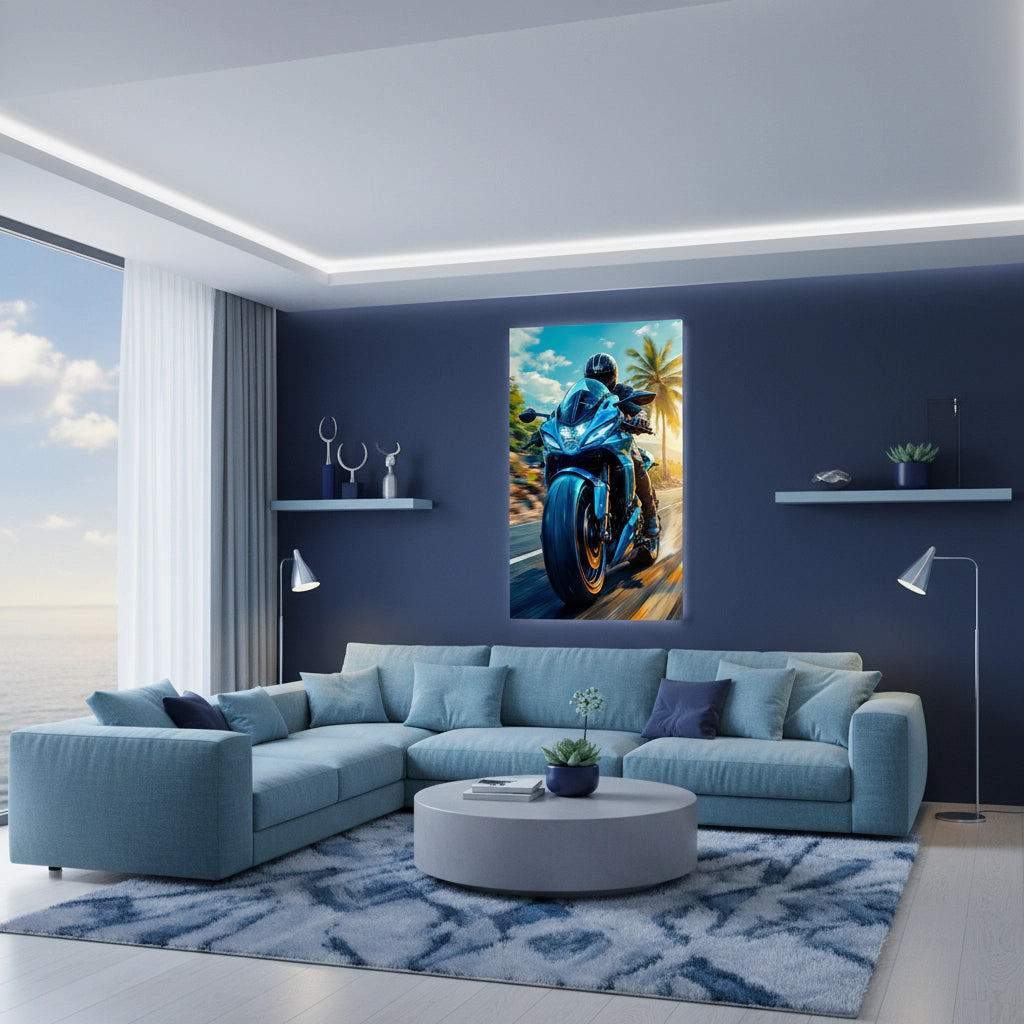 Acrylglasbilder kaufen – Exklusive Wandbilder | ZenSaku Studio