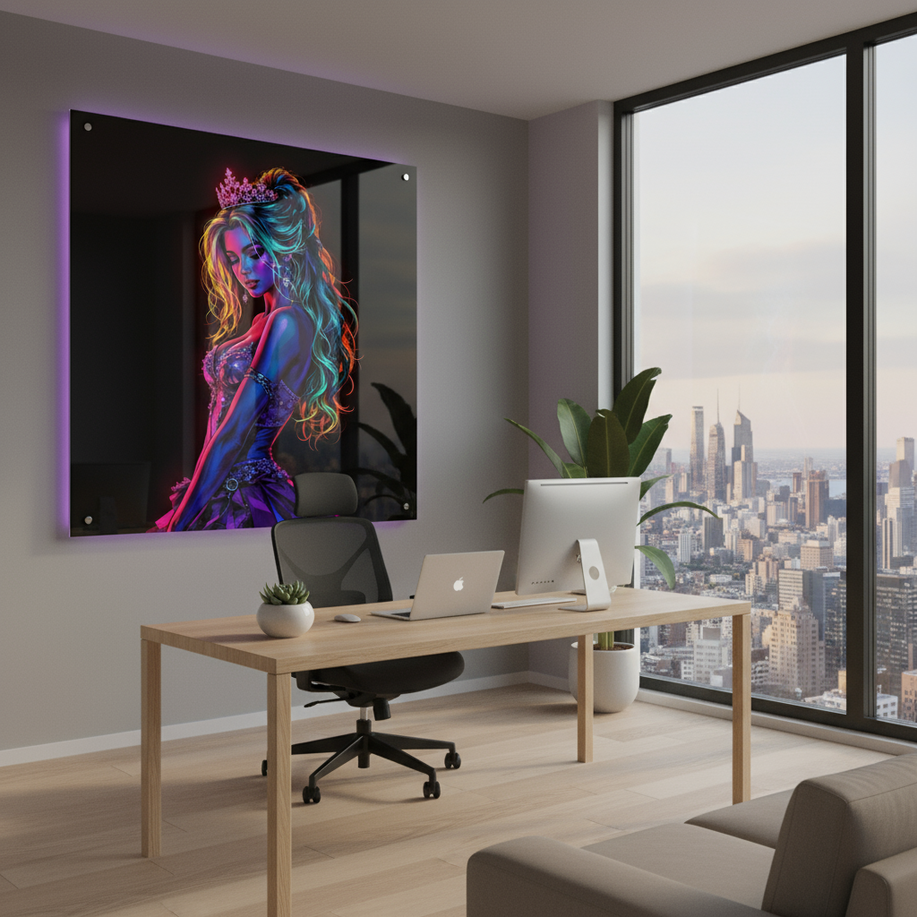 Acrylglasbilder kaufen – Exklusive Wandbilder | ZenSaku Studio