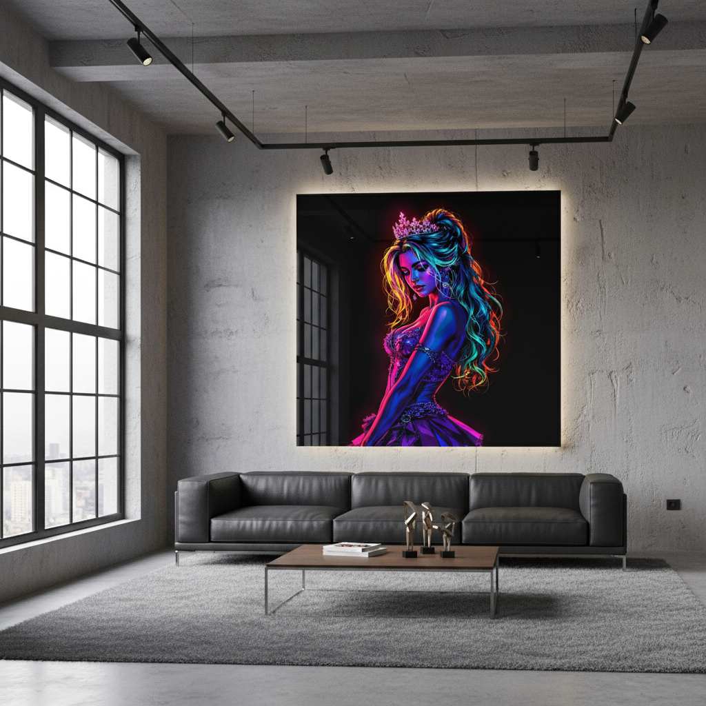 Acrylglasbilder kaufen – Exklusive Wandbilder | ZenSaku Studio