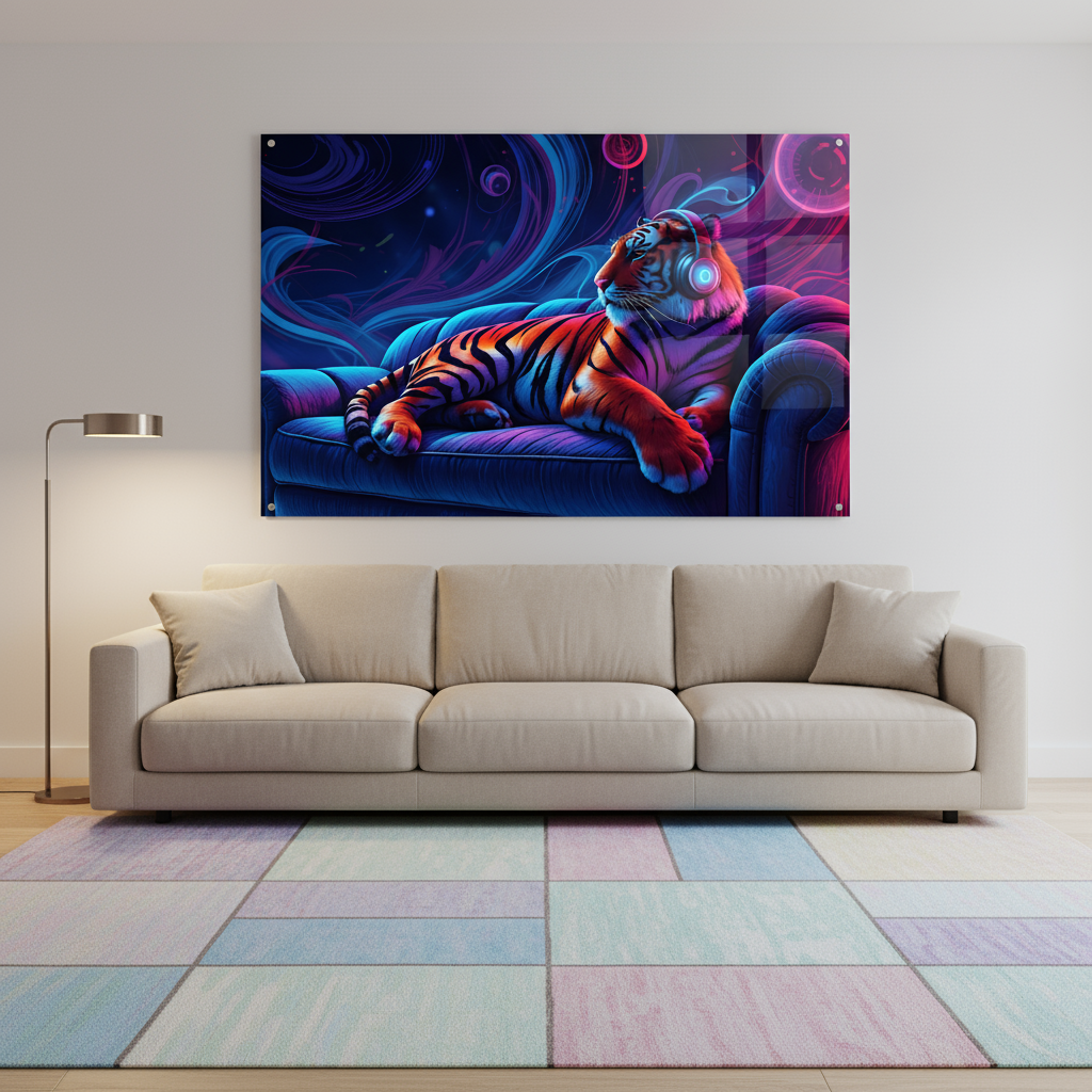 Acrylglasbilder kaufen – Exklusive Wandbilder | ZenSaku Studio