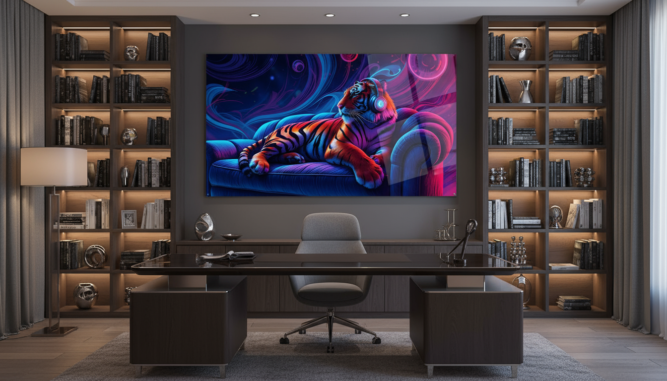 Acrylglasbilder kaufen – Exklusive Wandbilder | ZenSaku Studio