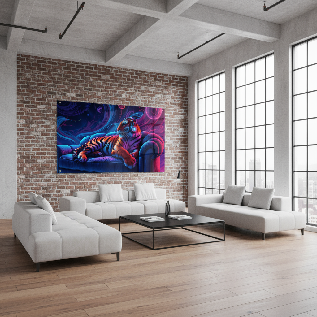 Acrylglasbilder kaufen – Exklusive Wandbilder | ZenSaku Studio